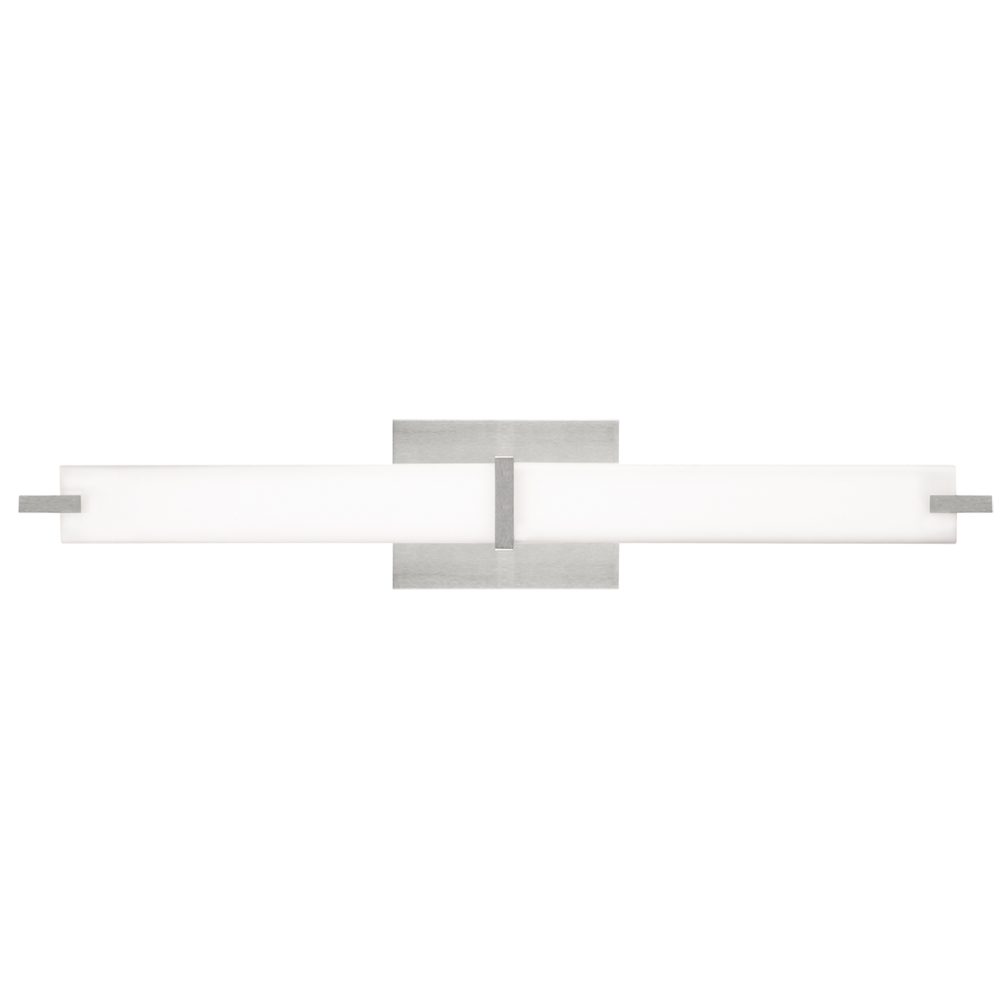 Metro Bath White Glass satin nickel 2700K 90 CRI led 90 cri 2700k 120v