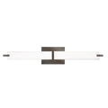 Metro Bath White Acrylic antique bronze 3000K 90 CRI led 90 cri 3000k 277v