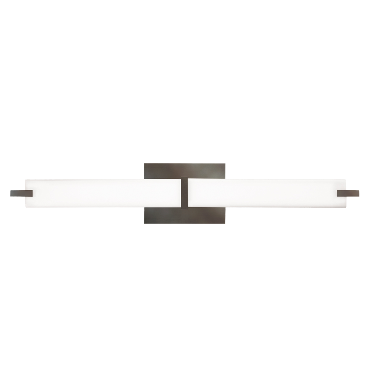 Metro Bath White Glass antique bronze 3000K 90 CRI led 90 cri 3000k 277v