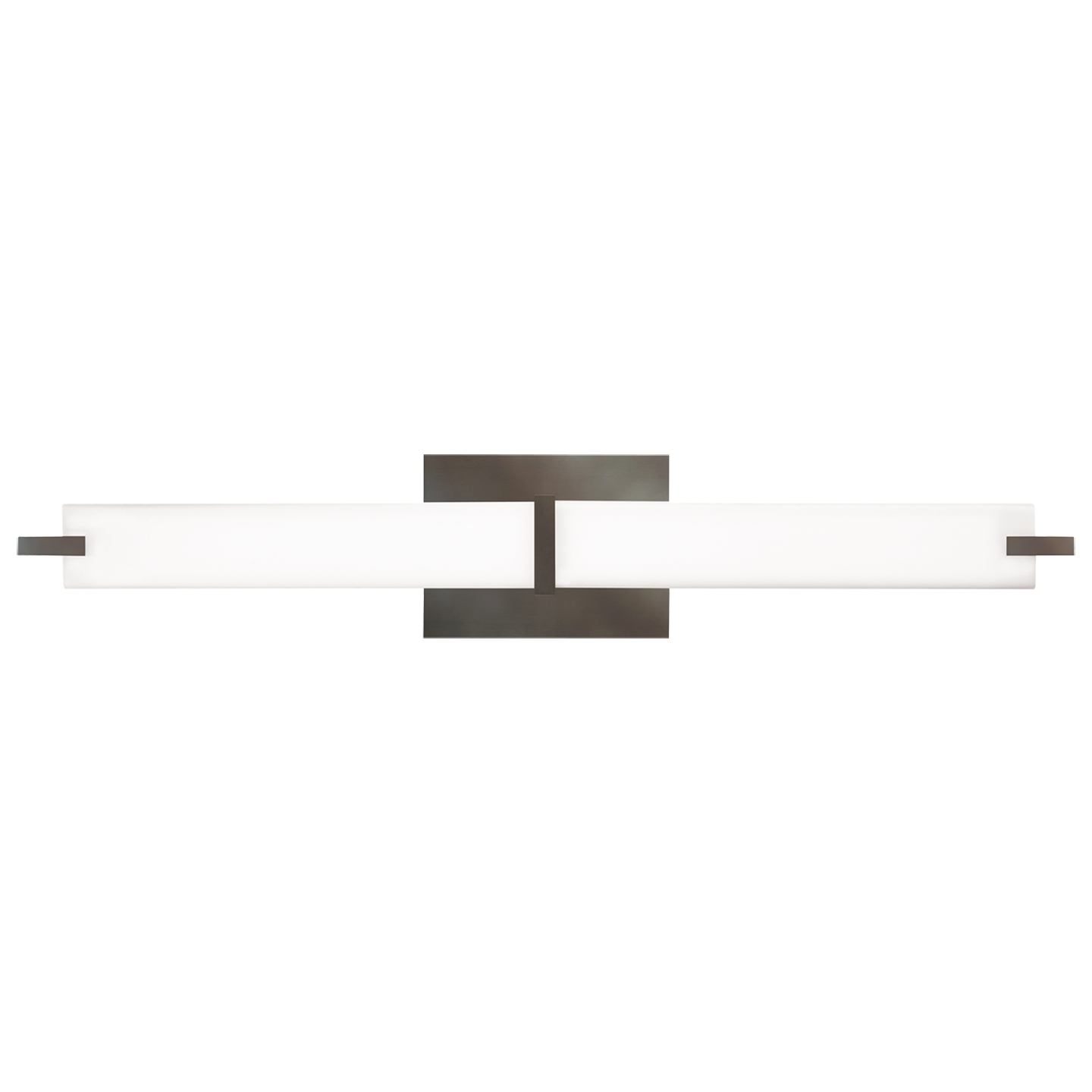 Metro Bath White Glass antique bronze 3000K 90 CRI led 90 cri 3000k 120v