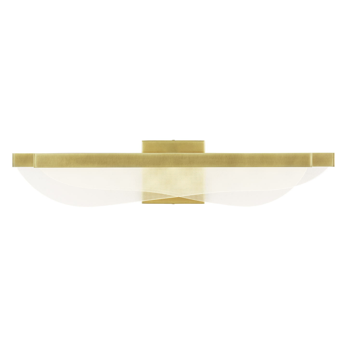 Nyra 25 Bath plated brass 3000K 90 CRI integrated led 90 cri 3000k 277v