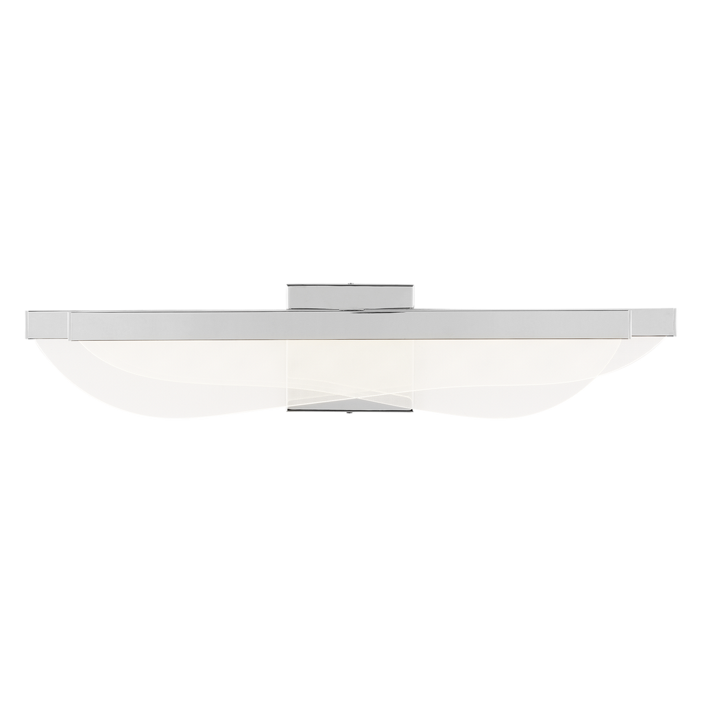 Nyra 25 Bath polished nickel 3000K 90 CRI integrated led 90 cri 3000k 277v