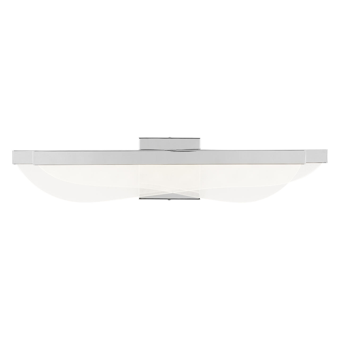 Nyra 25 Bath polished nickel 3000K 90 CRI integrated led 90 cri 3000k 277v