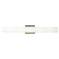 Solace Bath White Chrome LED 3000K 90 CRI90 cri 3000k 120v