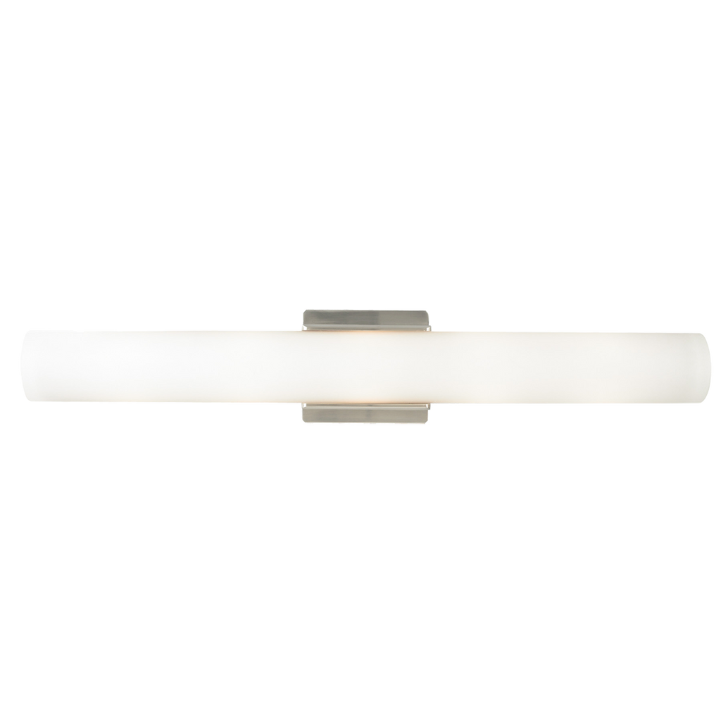Solace Bath White Satin Nickel LED 3000K 90 CRI90 cri 3000k 120v