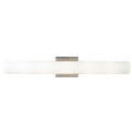 Solace Bath White Satin Nickel LED 3000K 90 CRI90 cri 3000k 120v