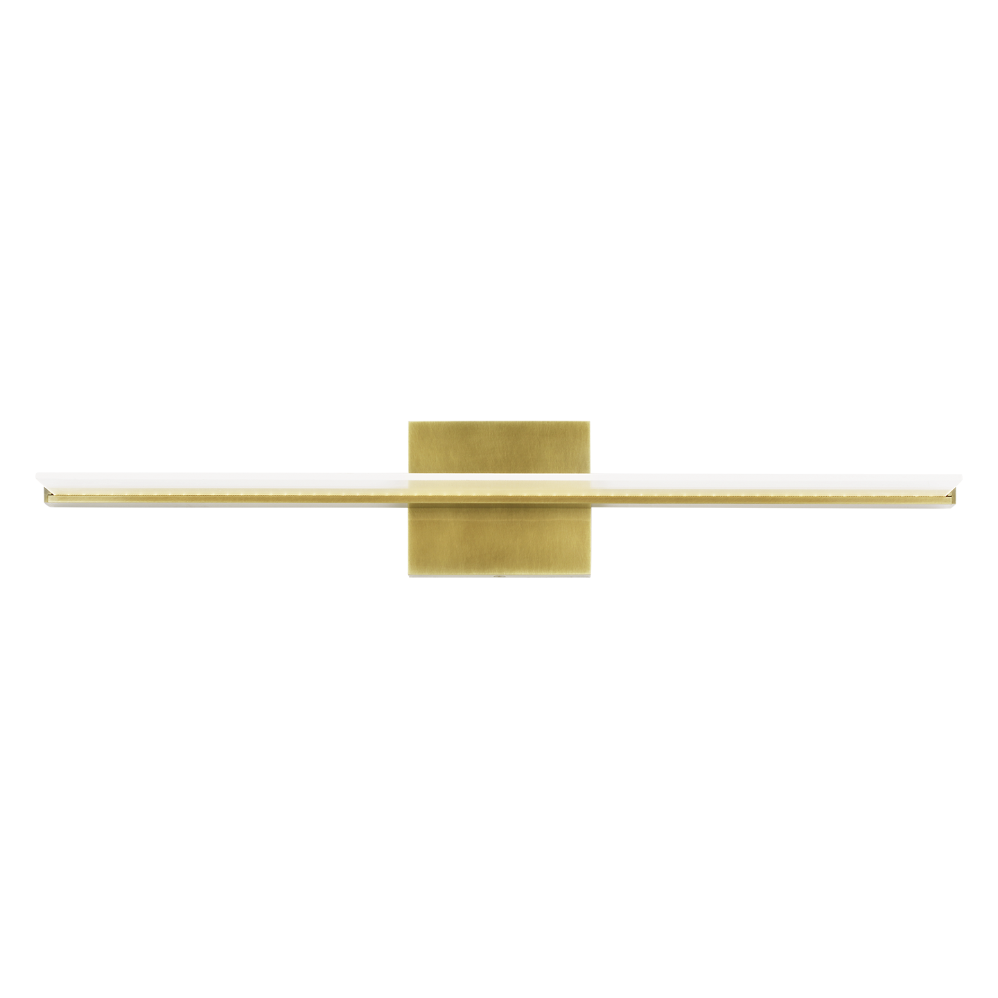 Span 24 Bath Direct/Indirect Plated Brass LED 90 CRI 3000K 120V