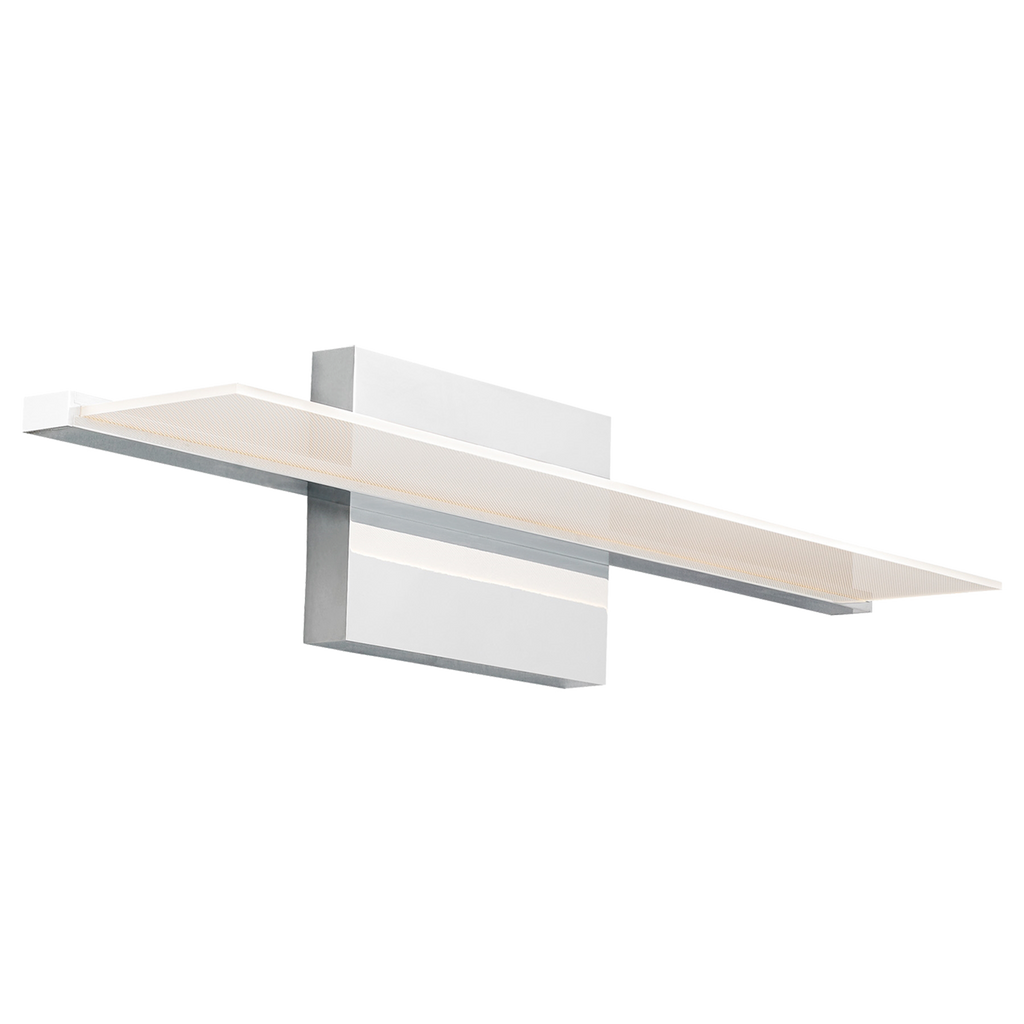 Span 24 Bath Direct/Indirect Chrome 3000K 90 CRI LED 3000k 120v