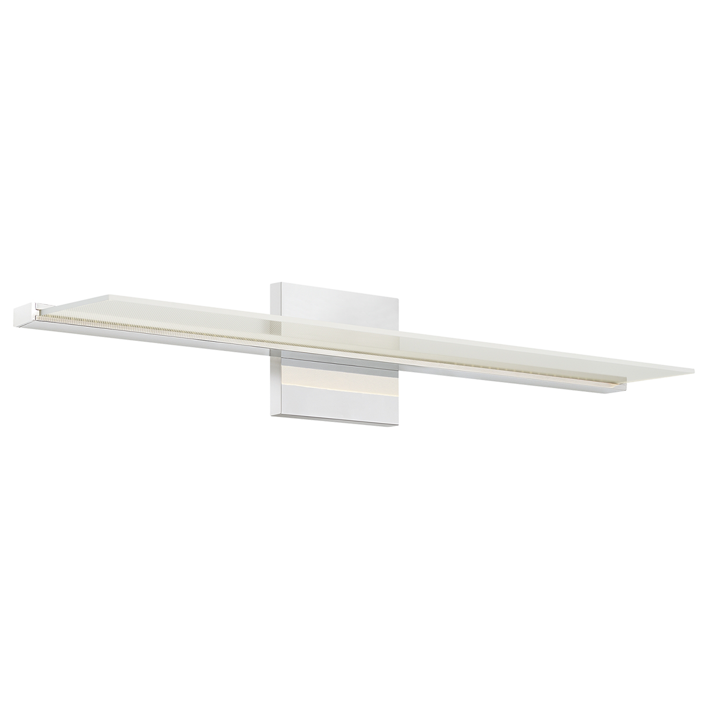 Span 24 Bath Direct/Indirect Chrome 3000K 90 CRI LED 3000k 120v