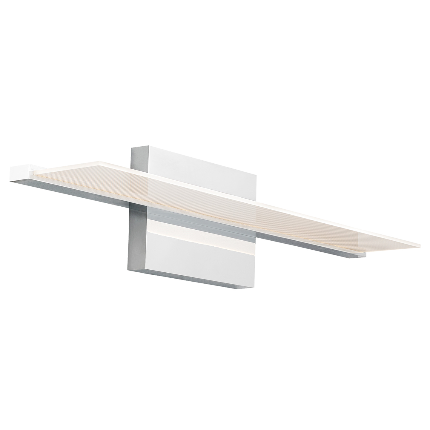 Span 24 Bath Direct/Indirect Satin Nickel LED 3000K 90 CRI90 cri 3000k 277v