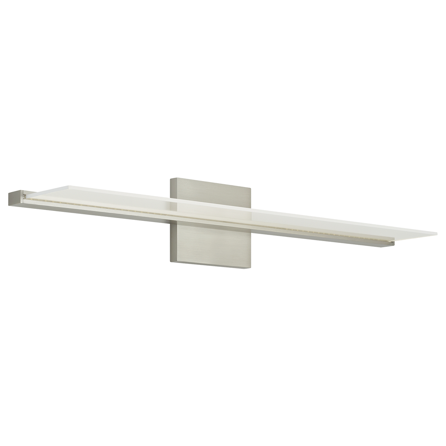 Span 24 Bath Direct/Indirect Satin Nickel LED 3000K 90 CRI90 cri 3000k 120v