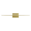 Span 36 Bath Direct/Indirect Plated Brass LED 90 CRI 3000K 120V