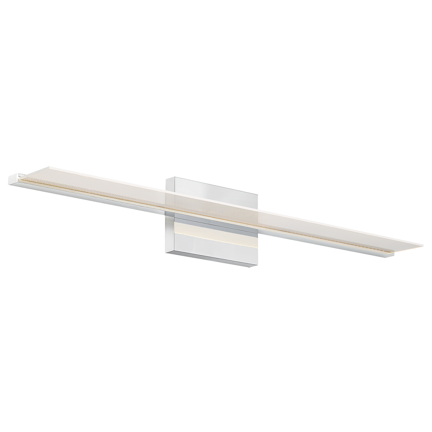 Span 36 Bath Direct/Indirect Chrome 3000K 90 CRI integrated led 90 cri 3000k 120v