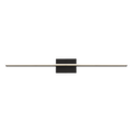 Span 48 Bath Direct/Indirect Nightshade Black LED 90 CRI 3000K 120V