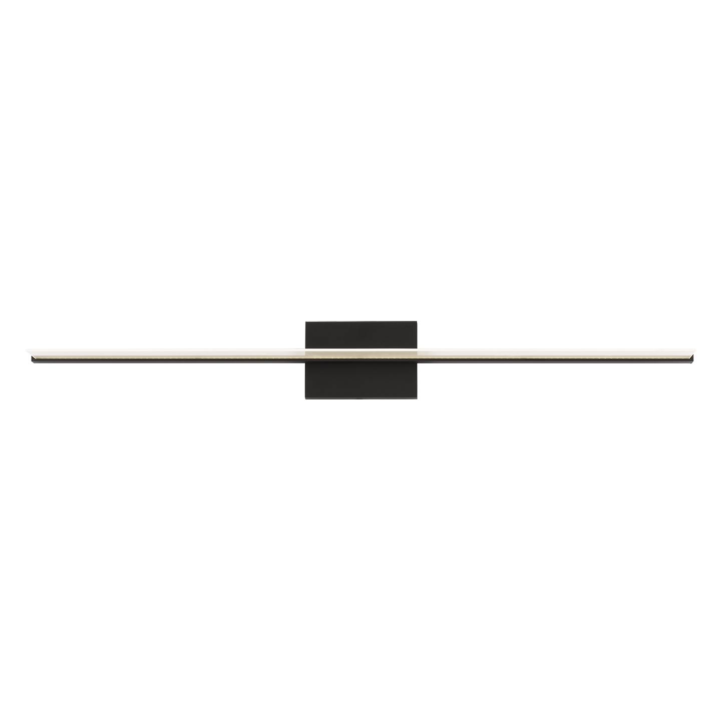 Span 48 Bath Direct/Indirect Nightshade Black LED 90 CRI 3000K 120V