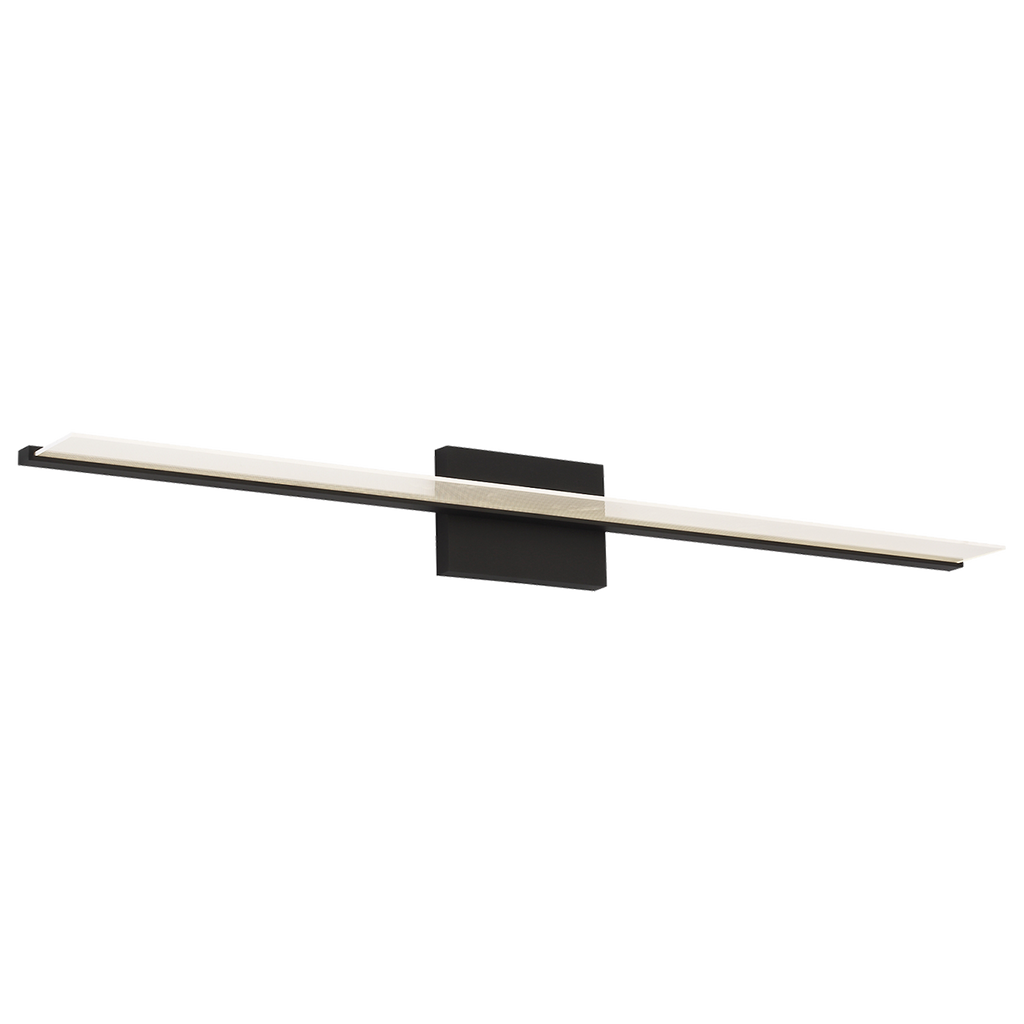 Span 48 Bath Direct/Indirect Nightshade Black LED 90 CRI 3000K 120V