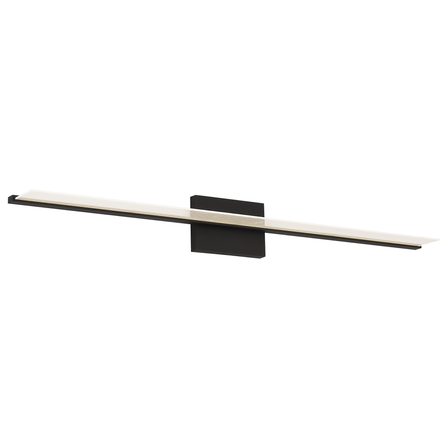 Span 48 Bath Direct/Indirect Nightshade Black LED 90 CRI 3000K 120V