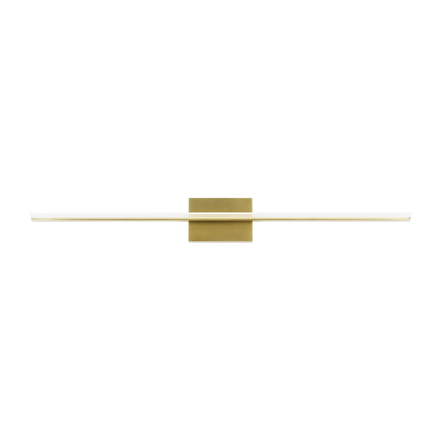 Span 48 Bath Direct/Indirect plated brass 3000K 90 CRI integrated led 90 cri 3000k 120v
