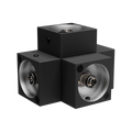 Brox Connectors 4 Way Connector nightshade black