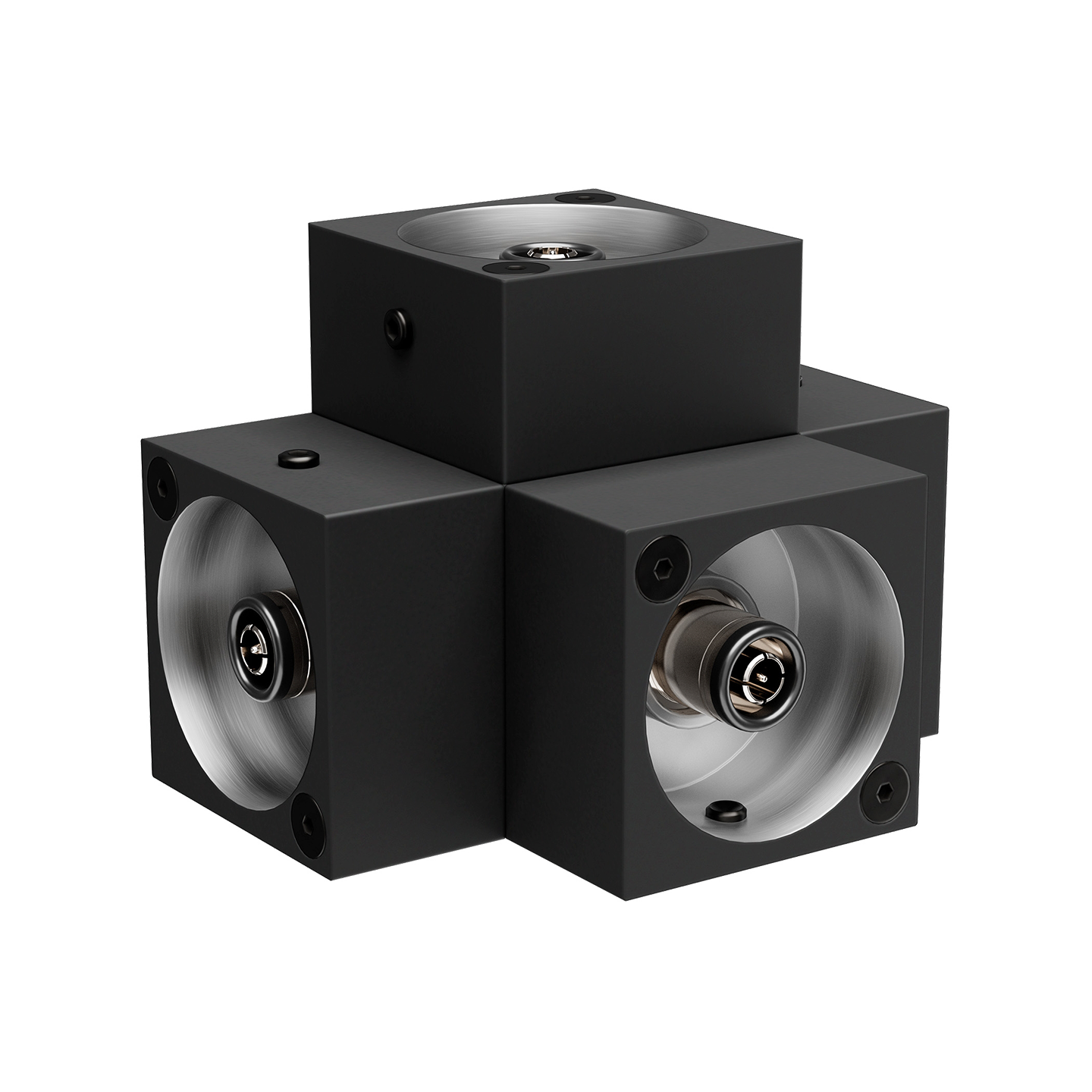 Brox Connectors 4 Way Connector nightshade black