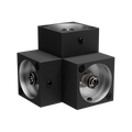 Brox Connectors Corner Connector nightshade black