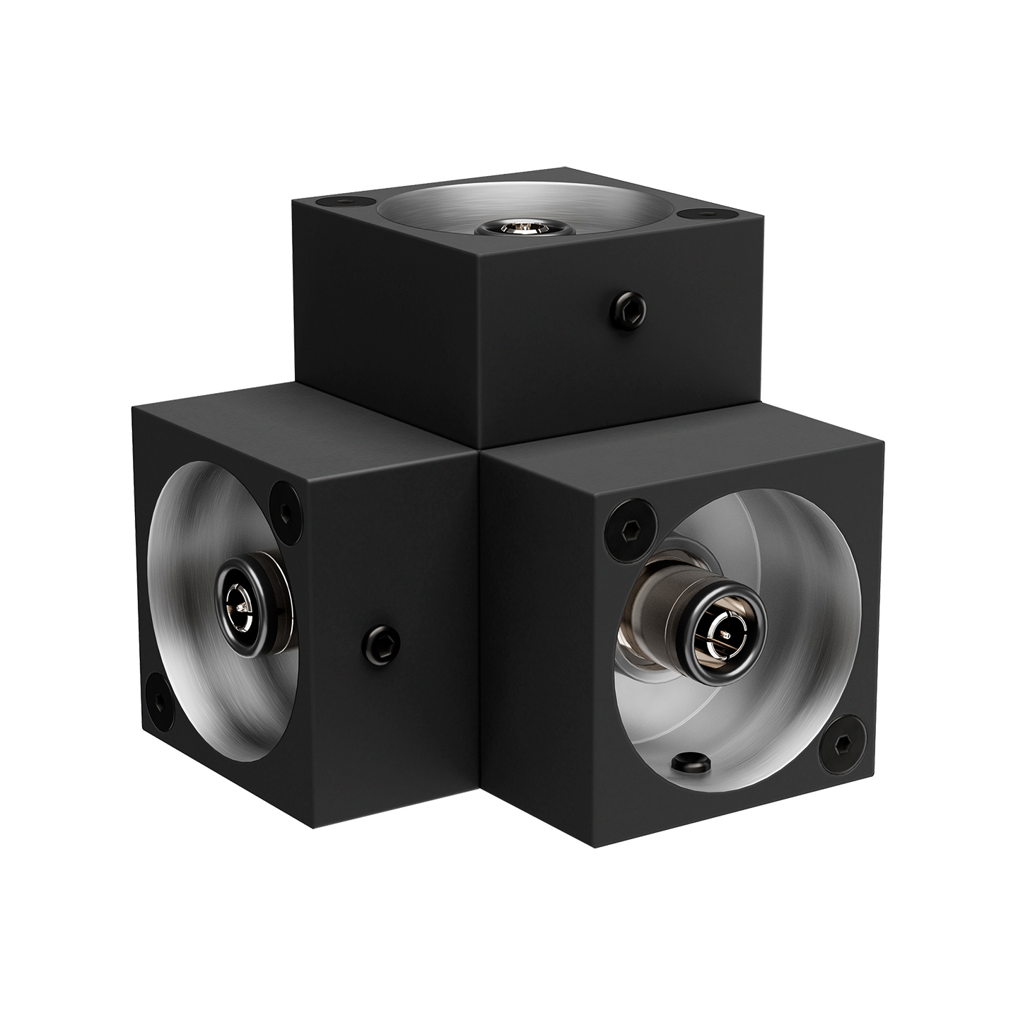 Brox Connectors Corner Connector nightshade black
