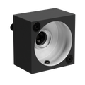 Brox Connectors Wall connector nightshade black
