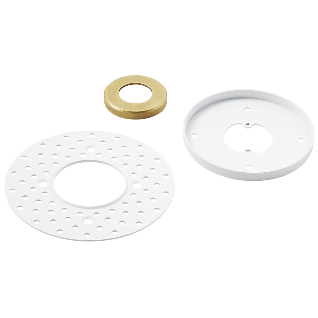 Collier Mud | Plate Natural Brass