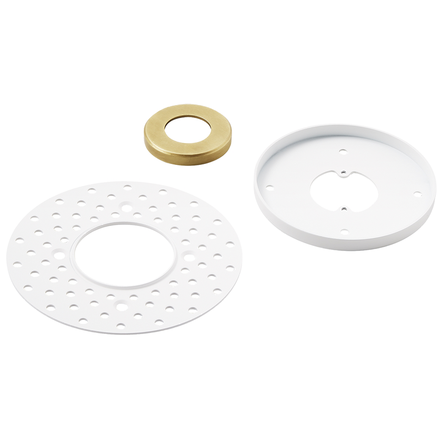 Collier Mud | Plate Natural Brass