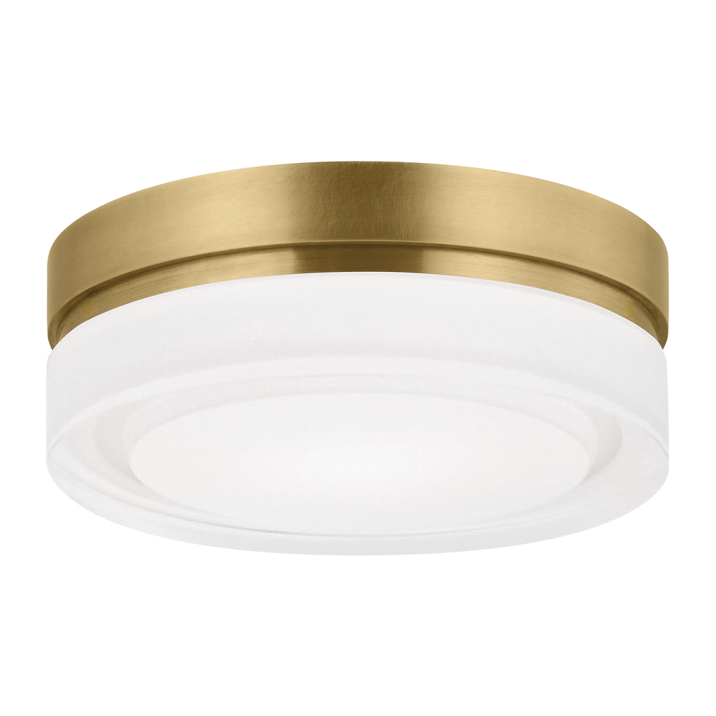 Cirque Small Flush Mount Small Natural Brass LED 3000K 90 CRI90 cri 3000k 120v-277v