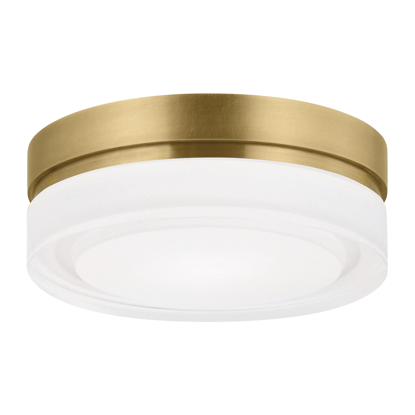 Cirque Small Flush Mount Small Natural Brass LED 3000K 90 CRI90 cri 3000k 120v-277v