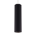 Blok Small Pendant | Matte Black and Satin Nickel |  FreeJack Bulb(s) Included