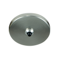 FreeJack Port With Canopy 4" Round satin nickel
