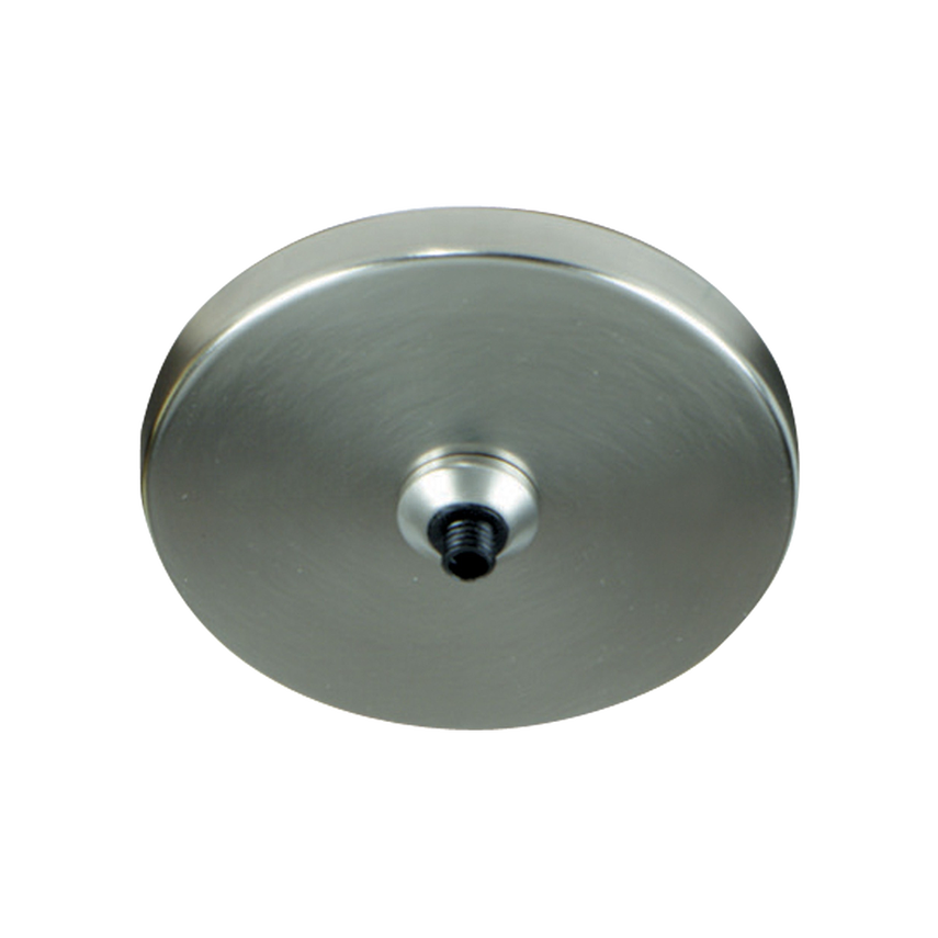 FreeJack Port With Canopy 4" Round satin nickel