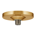 FreeJack Port Alone 1.5" Round natural brass