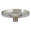 FreeJack Port Alone 1.5" Round satin nickel
