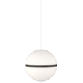 Mini Hanea Pendant | Nightshade Black | Acrylic Shade FreeJack Bulb(s) Not Included