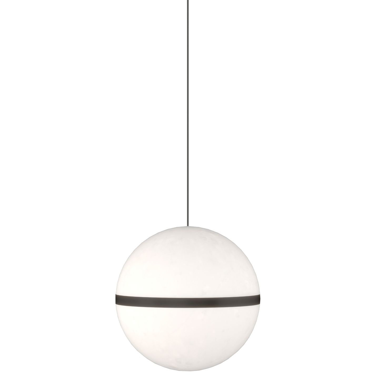 Mini Hanea Pendant | Nightshade Black | Acrylic Shade FreeJack Bulb(s) Not Included