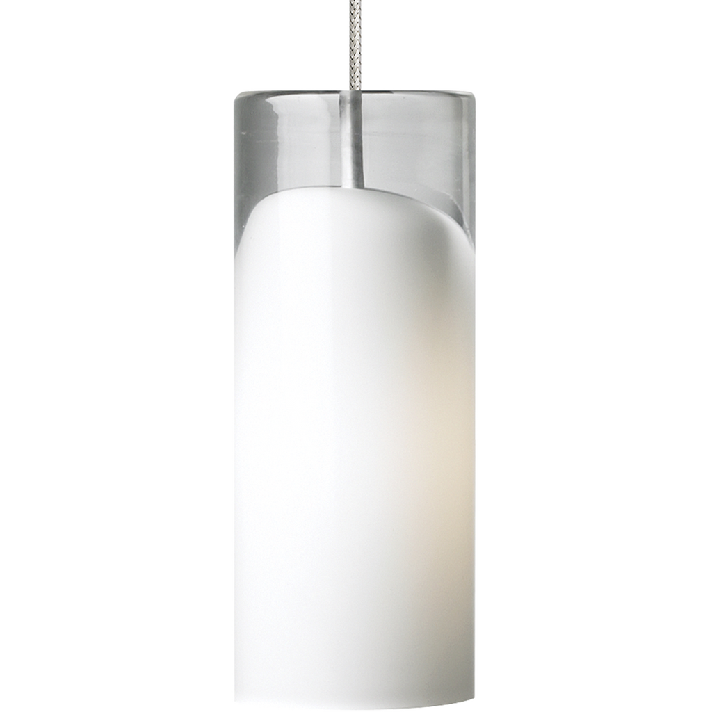 Horizon Pendant | Satin Nickel | Frost glass FreeJack Bulb(s) Not Included