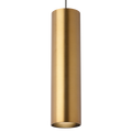 Piper Pendant | Aged Brass |  FreeJack Bulb(s) Included
