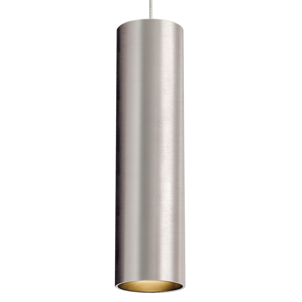 Piper Pendant | Satin Nickel and Satin Nickel |  FreeJack Bulb(s) Not Included