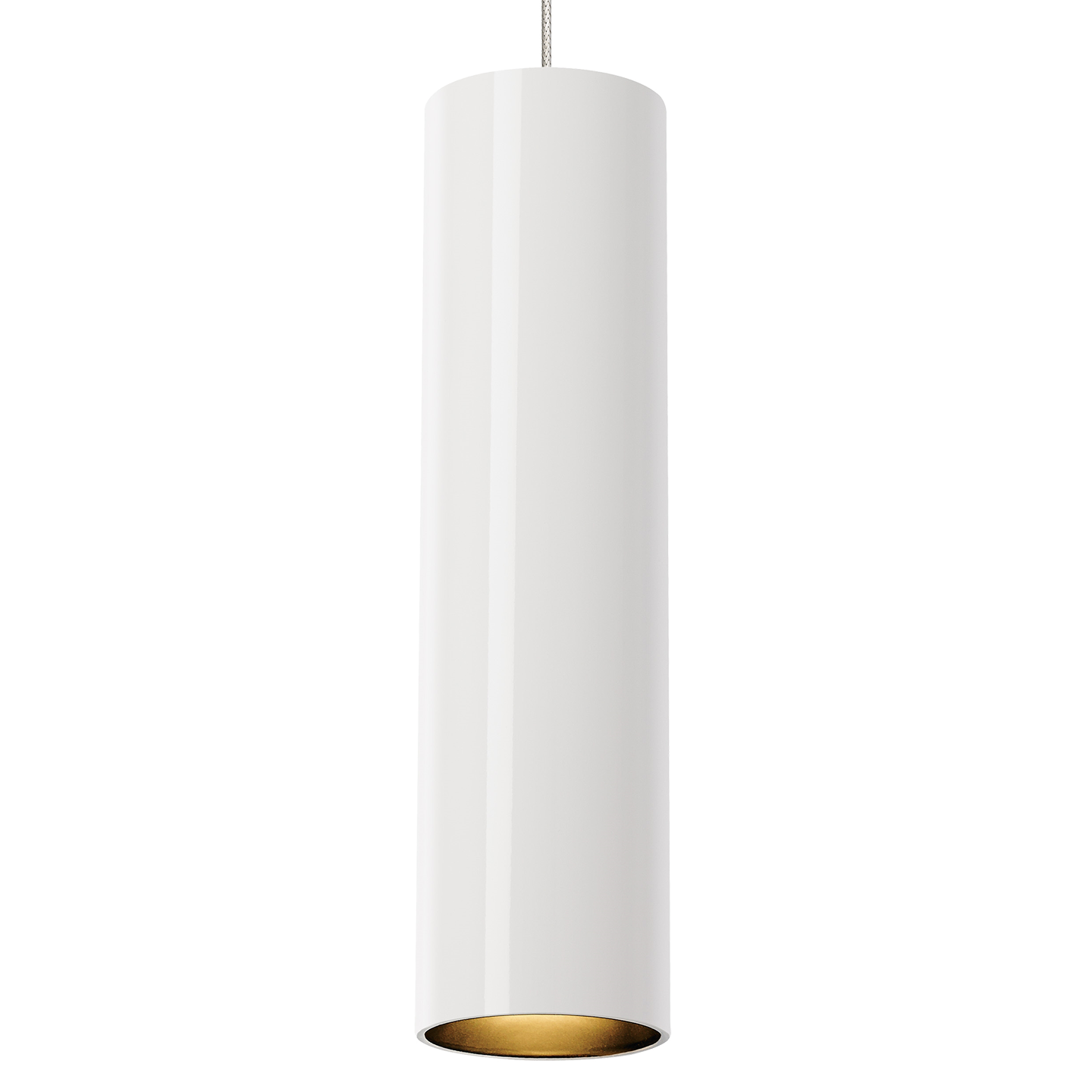 Piper Pendant | White and Satin Nickel |  FreeJack Bulb(s) Included