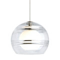 Sedona Pendant | Satin Nickel | Clear FreeJack Bulb(s) Included