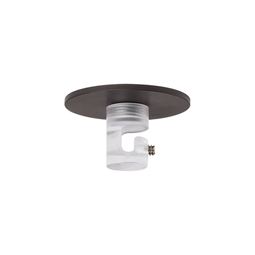 Low-voltage Swag Hook satin nickel