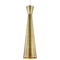 Windsor Pendant | Antique Bronze | Plated Brass FreeJack Bulb(s) Included