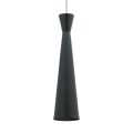 Windsor Pendant | Satin Nickel | Black FreeJack Bulb(s) Not Included