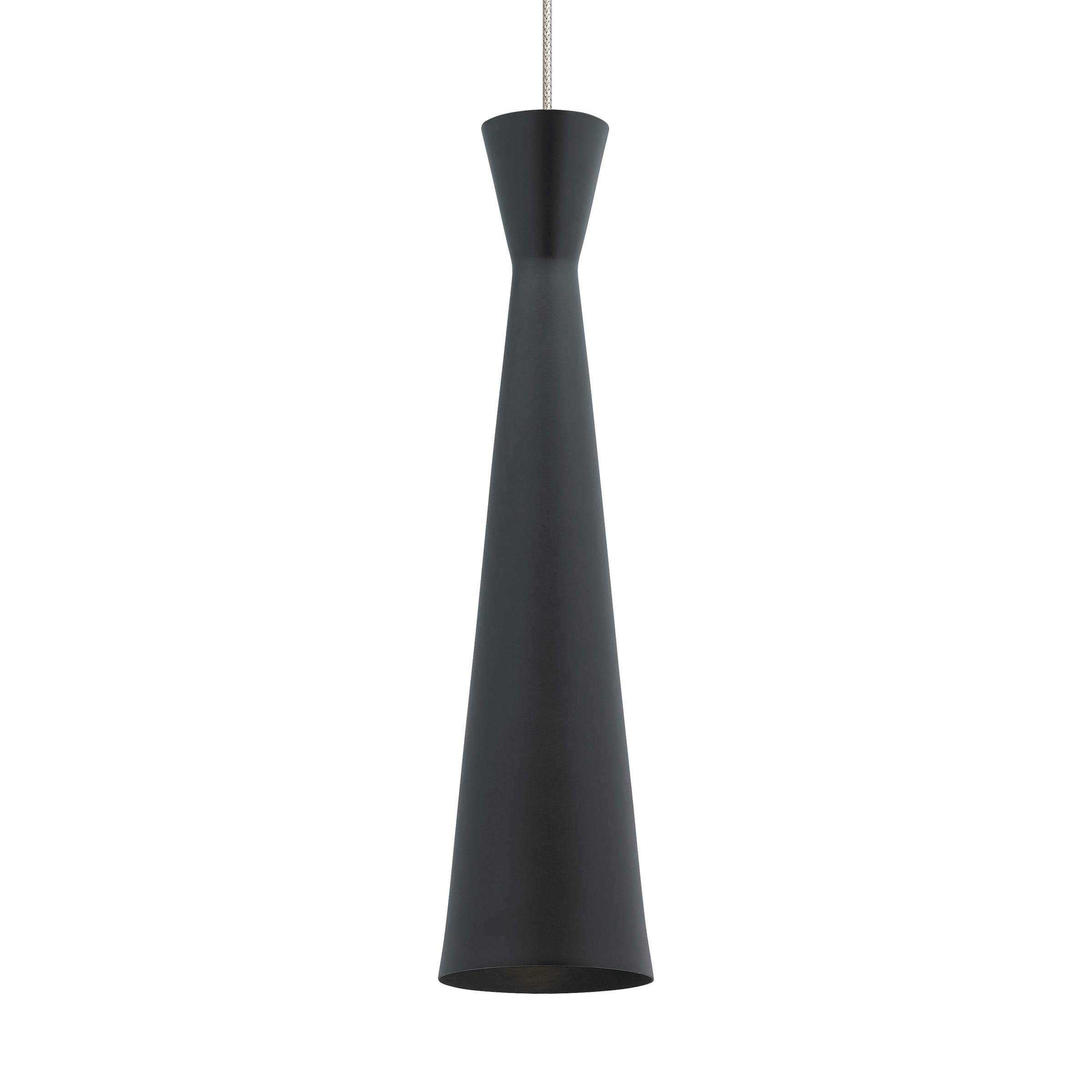 Windsor Pendant | Satin Nickel | Black FreeJack Bulb(s) Not Included