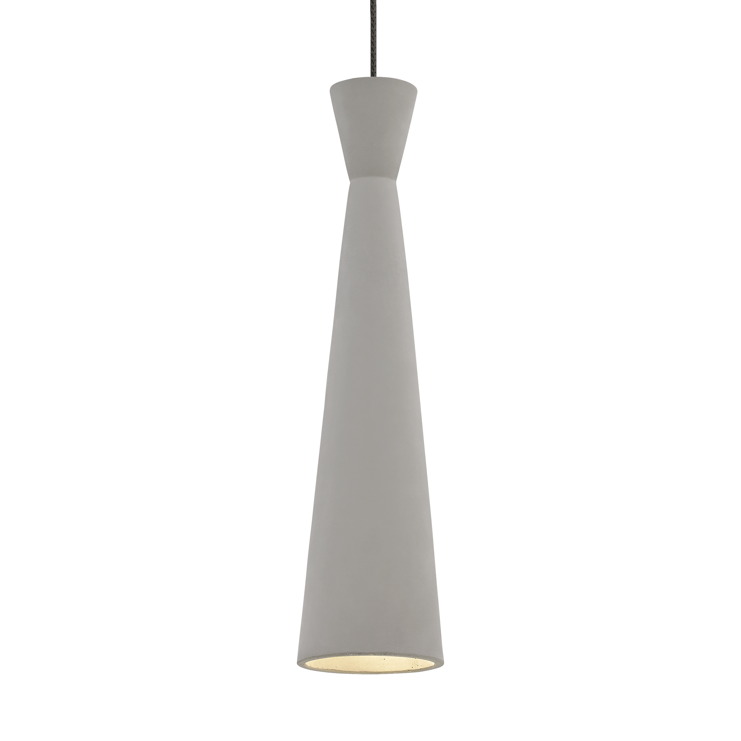 Windsor Pendant | Antique Bronze | Concrete FreeJack Bulb(s) Included
