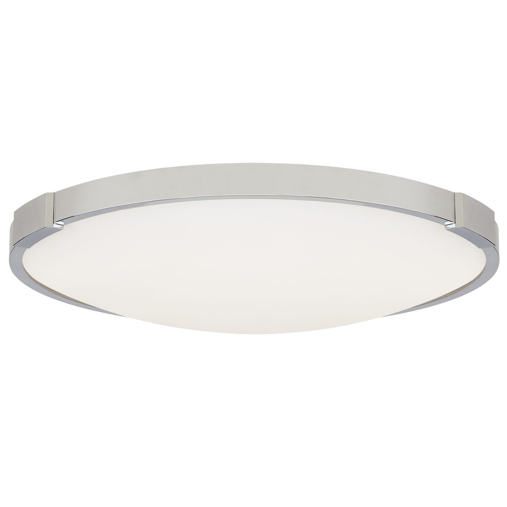 Lance 13 Flush Mount | Chrome