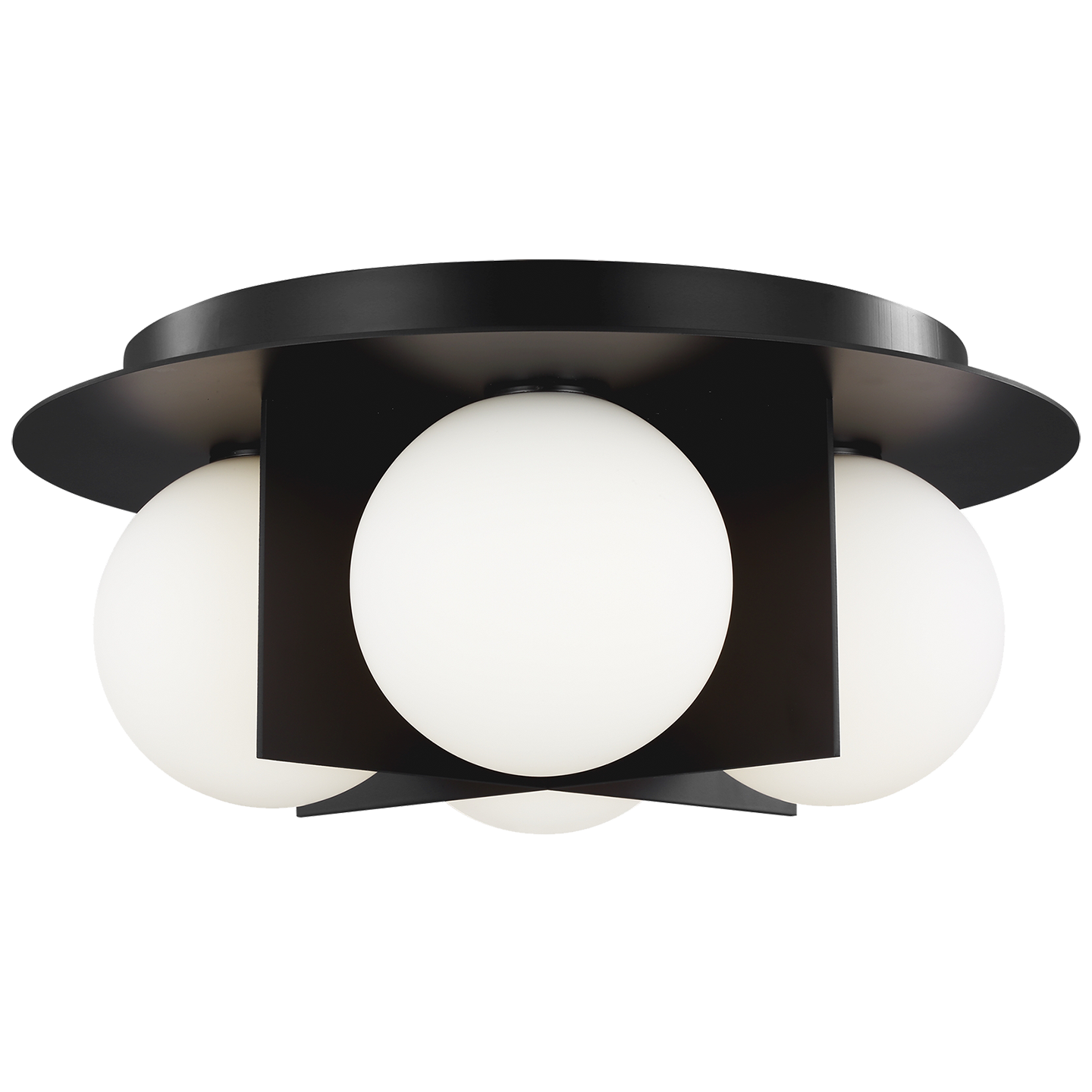 Orbel Flush Mount Matte Black LED 90 CRI Bi-Pin G9 3000K 120V